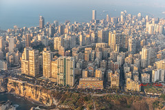 Aerial View of Beirut