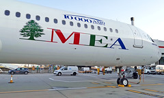 Middle East Airlines (MEA) - T7-ME3 - London Heathrow (LHR/EGLL)