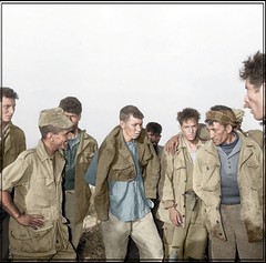 Capture par des commandos-Colorized