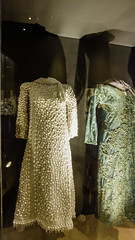One of Umm Kulthum's dresses at her museum in Cairo من فستاتين ام كلثوم فى متحفها بالقاهرة