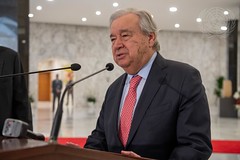 Secretary-General Briefs Press in Beirut