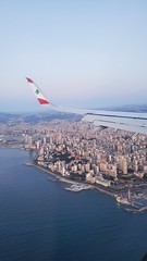 Arrivée à Beyrouth
