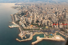 Beirut Aerial View
